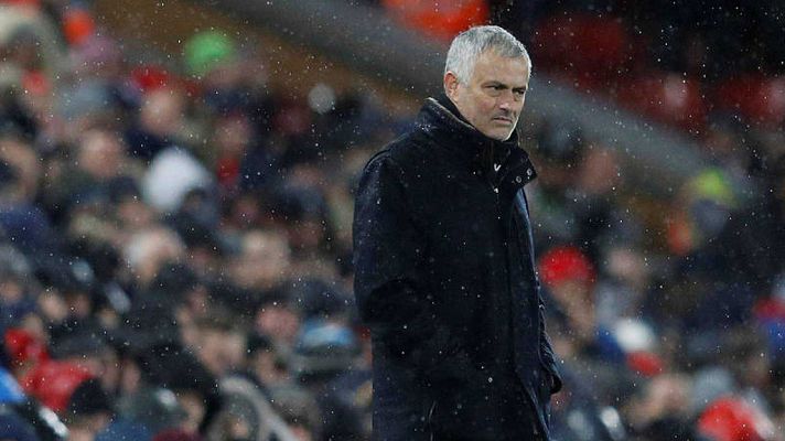 Telediario 1 - El Machester United despide a Jose Mourinho