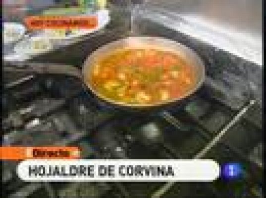 Hojaldre con corvina