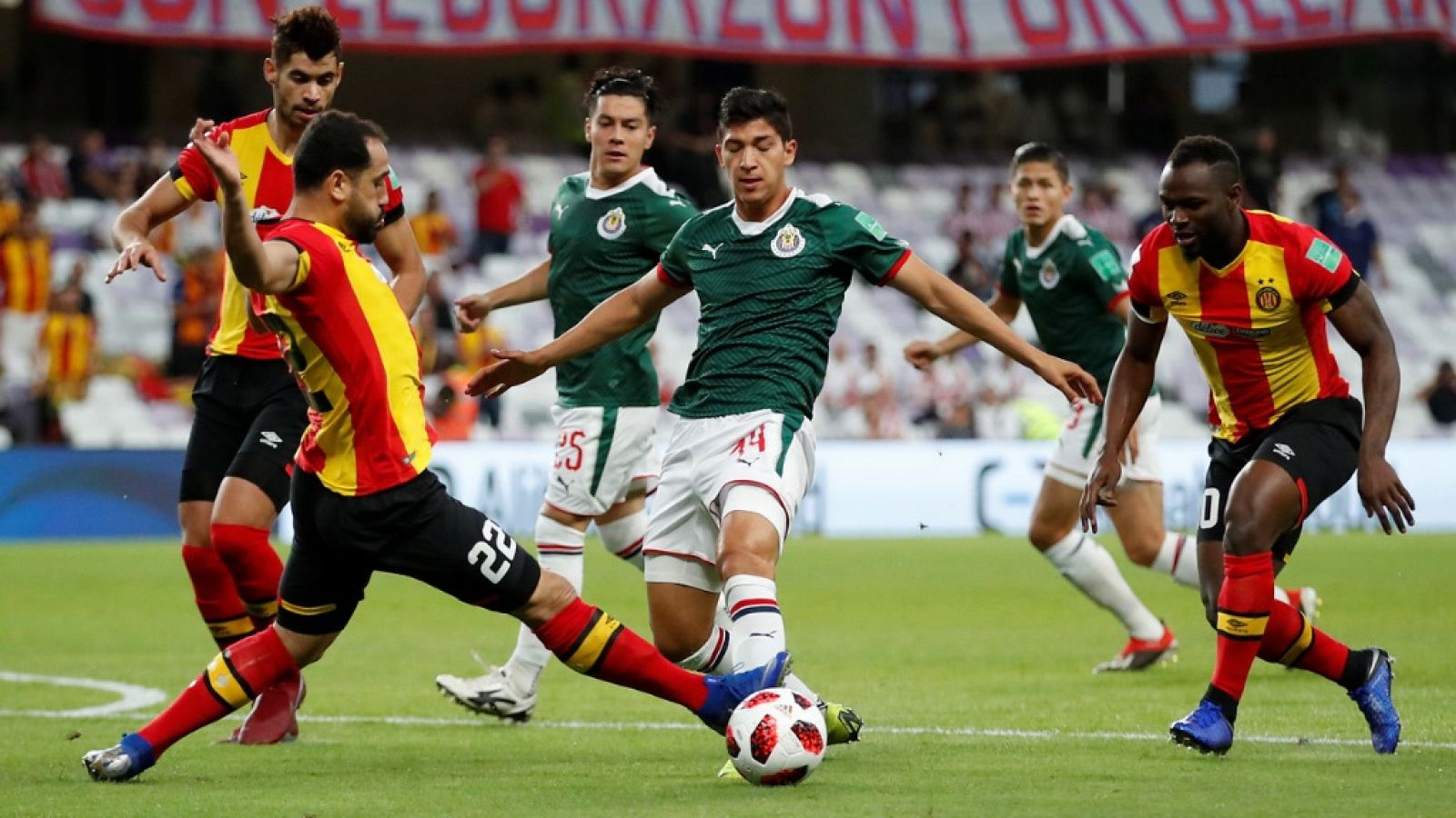 Fútbol - Copa Mundial de Clubes 2018: 5º- 6º puesto, desde Emiratos Árabes - ver ahora
