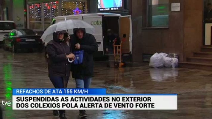 Telexornal - Galicia - Galicia en 2' - 18/12/18