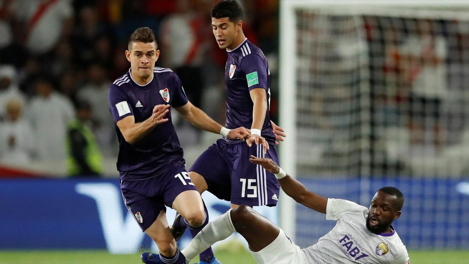 Mundialito 2018: River 1-1 Al Ain, Borré - Fútbol | Ver