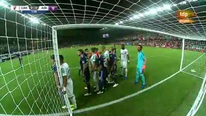 Fútbol - Mundialito 2018: River 0-1 Al Ain, Marcus Berg