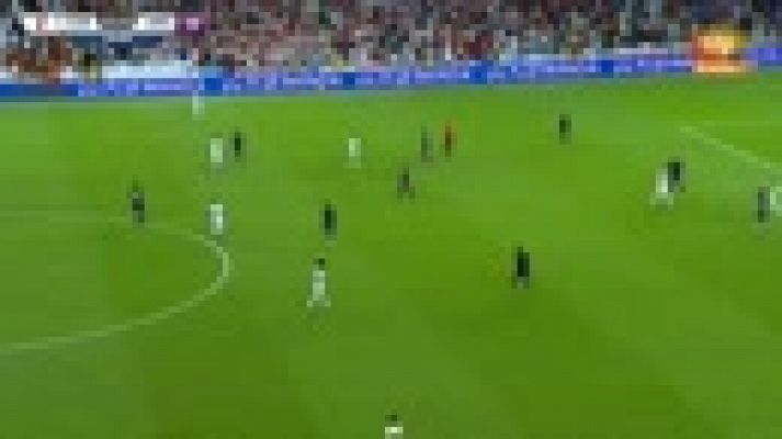 Fútbol - Mundialito 2018: River 2-1 Al Ain, Borré