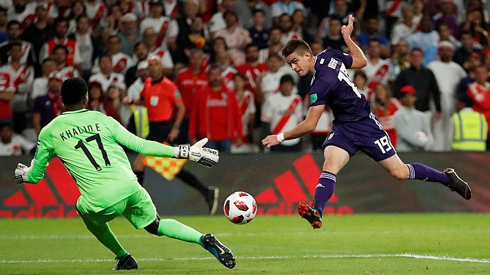 Fútbol - Mundialito 2018: River 2-1 Al Ain, Borré