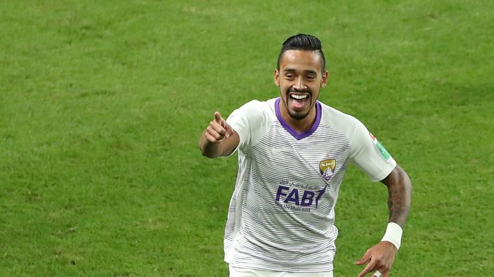 Fútbol - Mundialito 2018: River 2-2 Al Ain, Caio