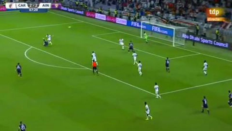 Mundialito 2018: River 2-2 Al Ain, penalti fallado por River