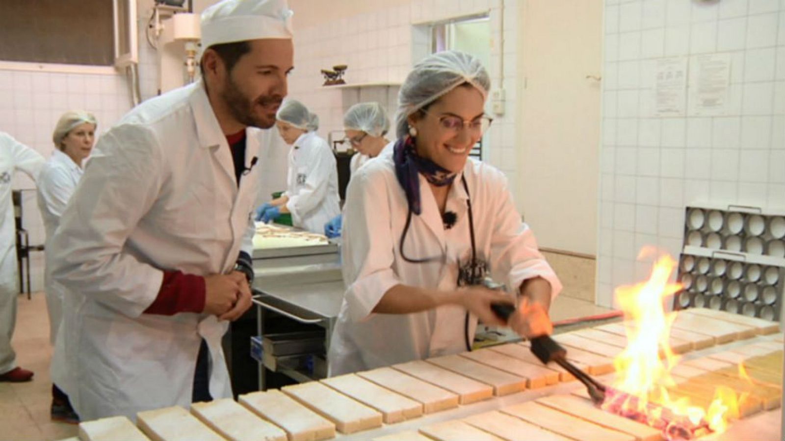 Agramunt huele a turrón