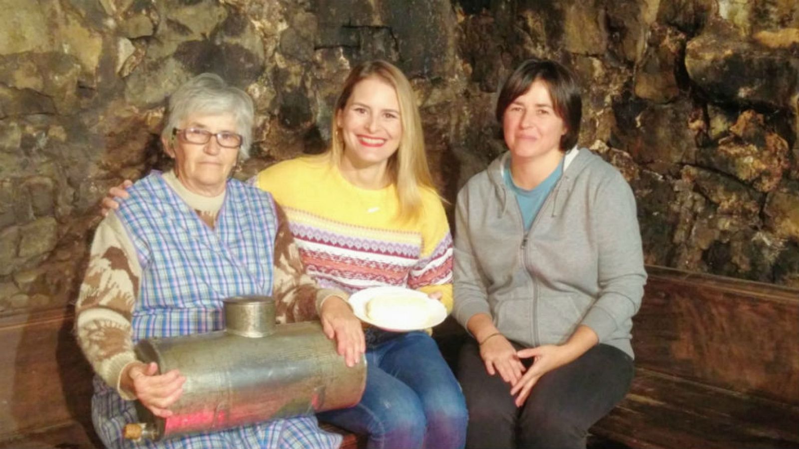 Hacemos mantequilla en Somiedo