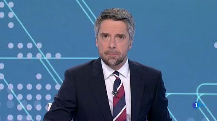 Telediario 1 - Dimite el primer ministro belga, Charles Michel