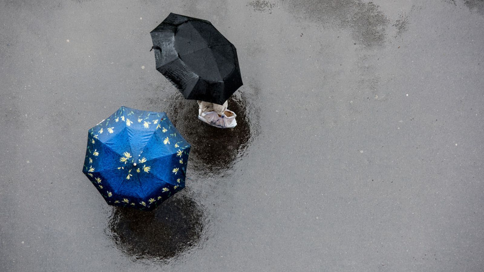 Lluvias en Galicia que podrán ser localmente persistentes - Ver ahora