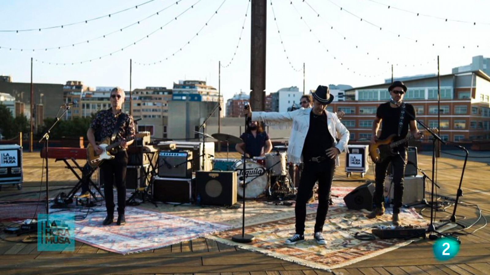 La hora Musa - Bonus Tracks de actuaciones en la terraza