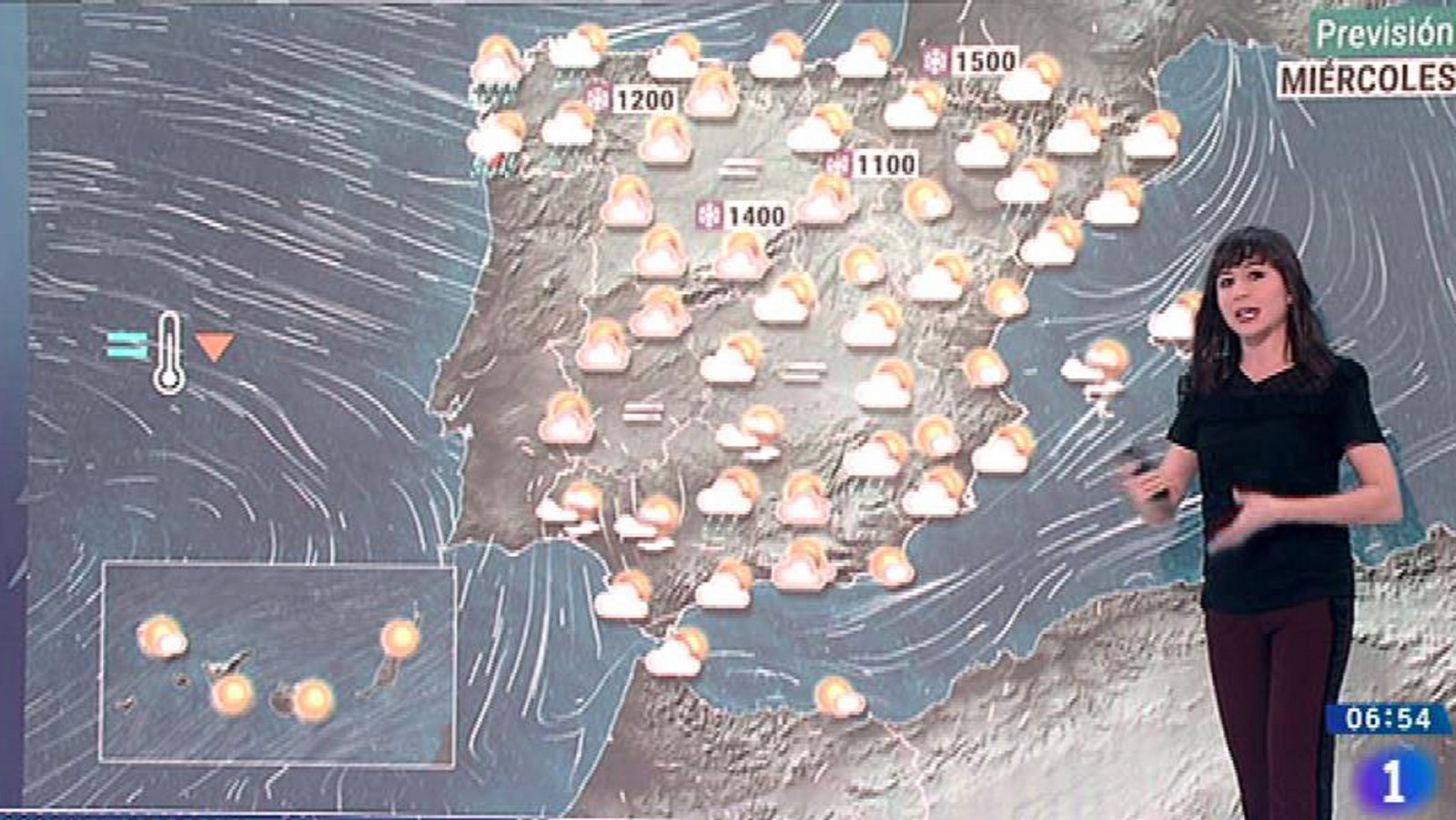 El tiempo: Lluvias en el norte de España | RTVE Play