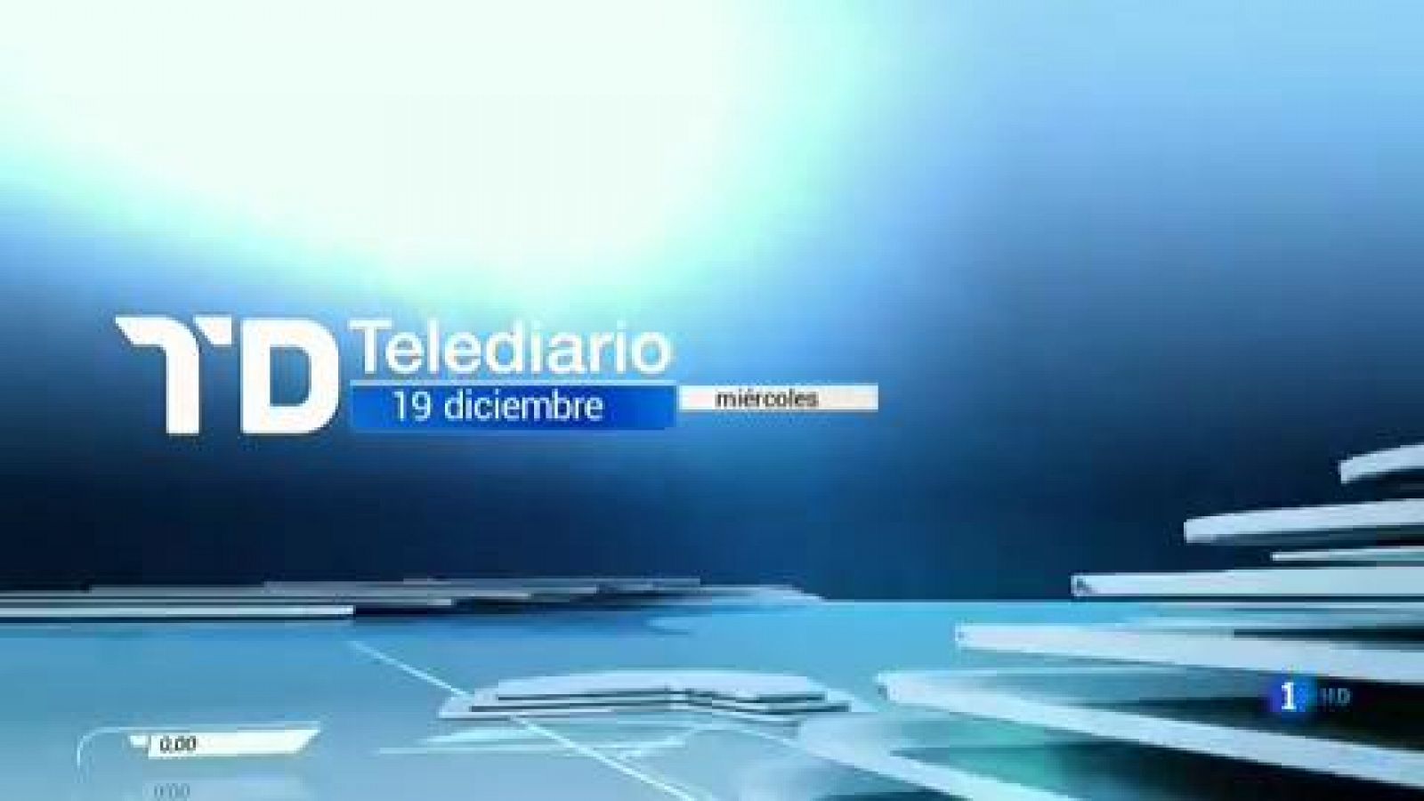 Telediario 1: Telediario - 8 horas - 19/12/18 | RTVE Play