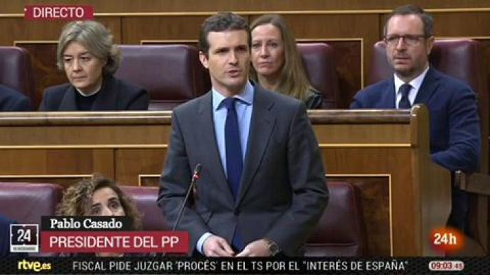 Rifirrafe por la prisión permanente en el Congreso 