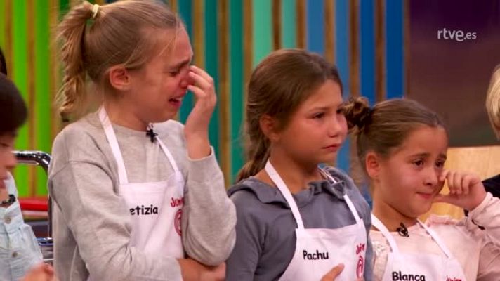 MasterChef Junior - Letizia, Blanca y Enrique finalizan su viaje en las cocinas