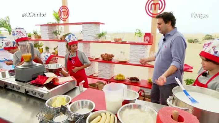 MasterChef Junior - El drama de la pequeña Carlota