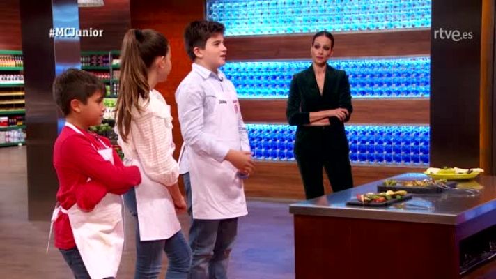 MasterChef Junior - Jimmy, el 'Pepito Grillo' de Jaime