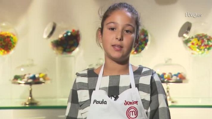 MasterChef Junior - Paula, lo suyo son los postres