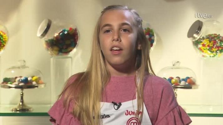 MasterChef Junior - Letizia, le gusta bailar y hacer zumba