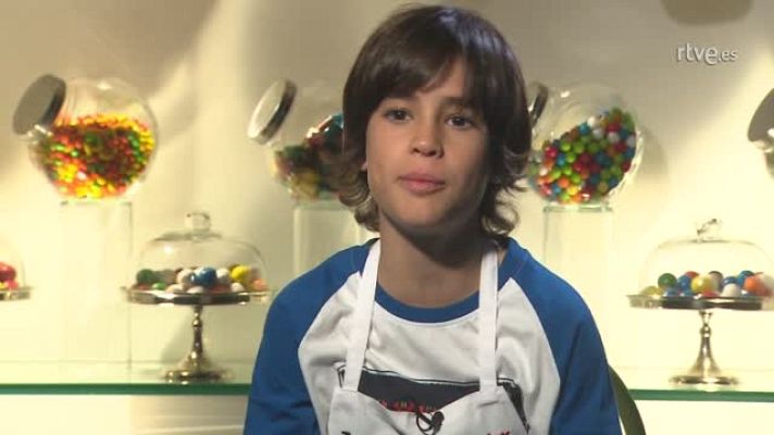 MasterChef Junior - Josetxo, su pasión es el fútbol