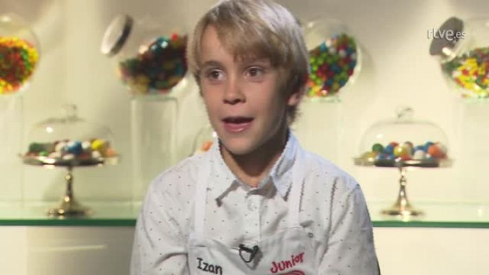 MasterChef Junior - Izan, su mejor amigo es el patinete