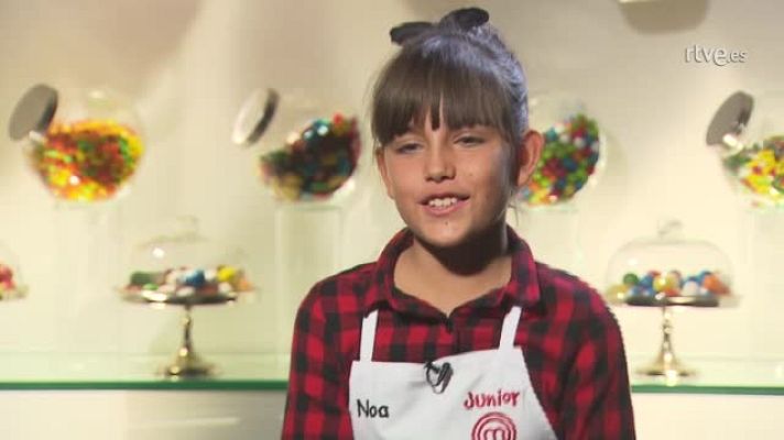 MasterChef Junior - Noa, una actriz de primera