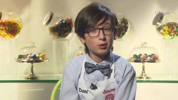 MasterChef Junior - Dani, pasión por los videojuegos