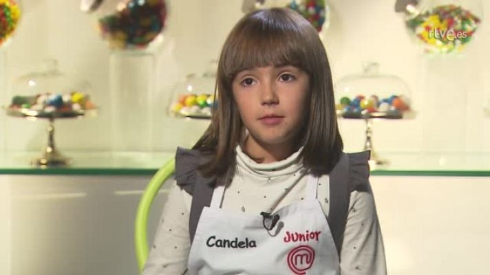 MasterChef Junior - Candela, le encanta el ajoaceite de su abuela