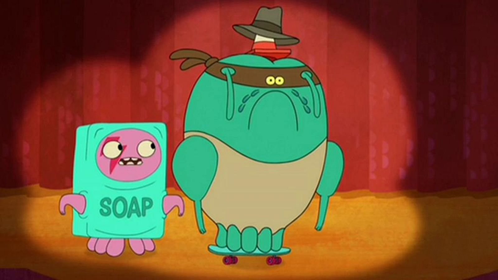 Chistes internos - Home: Las aventuras de Tip y Oh | Ver