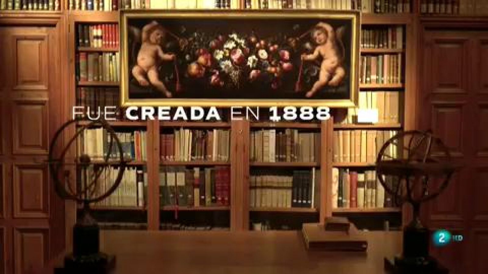 Página Dos - La Biblioteca - Biblioteca del Castell de Peralada