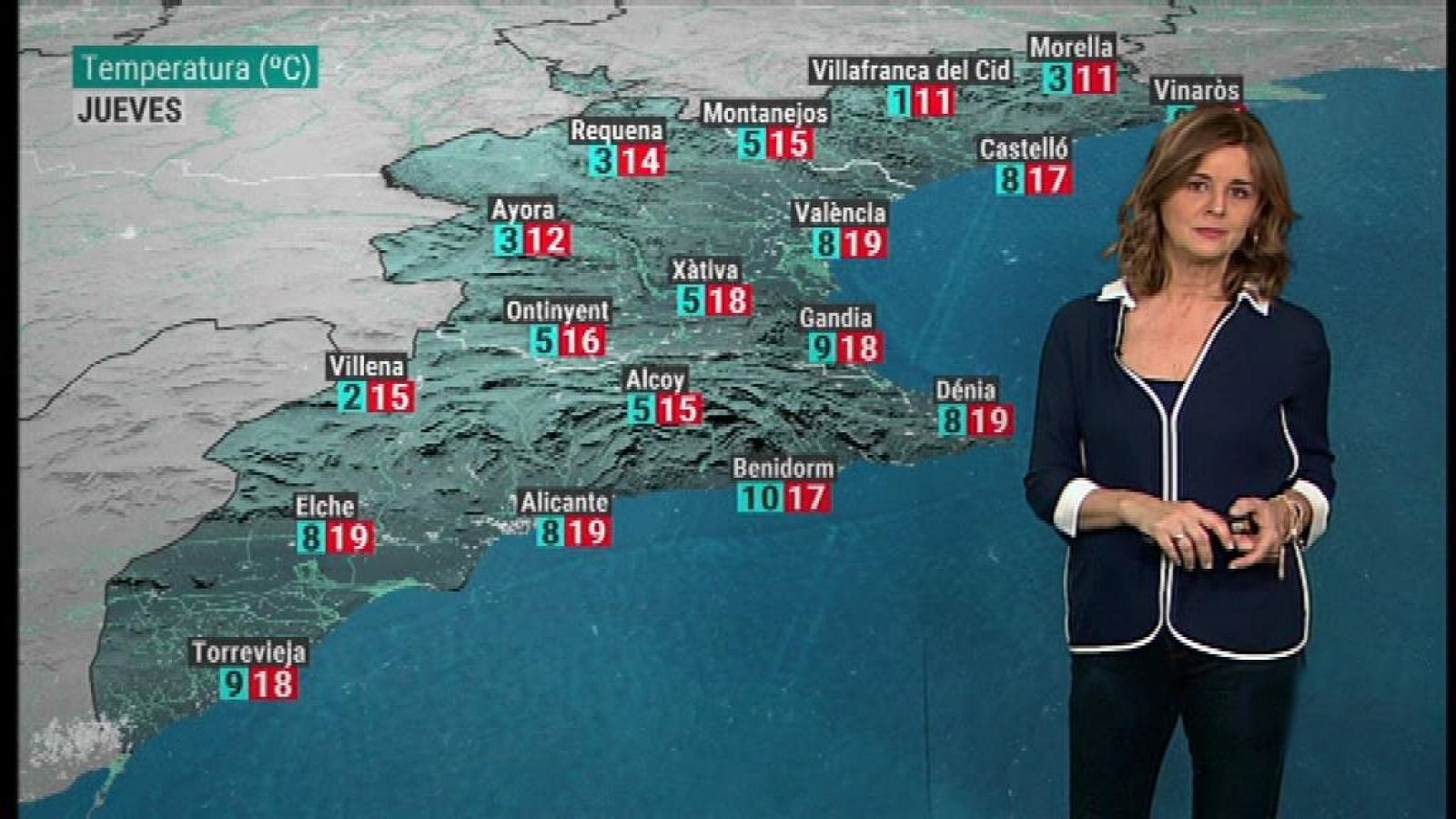 El tiempo en la Comunidad Valenciana - 19/12/18 - ver ahora