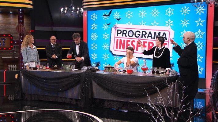 Programa inesperat - Carme Conesa