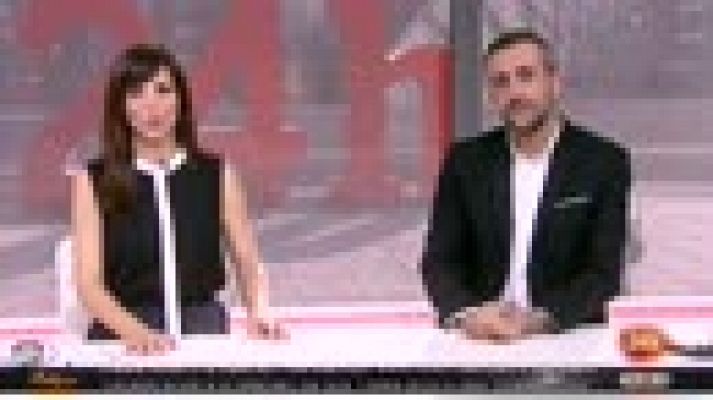 Informativo 24h - Los vecinos del asesino confeso de Laura rompen el cordón policial durante la reconstrucción de los hechos