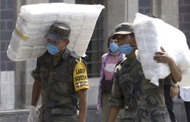 Grave situación en México