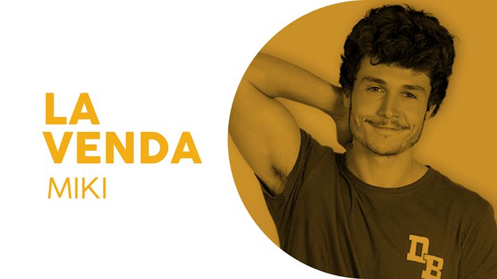Eurovisión - Miki canta "La venda"
