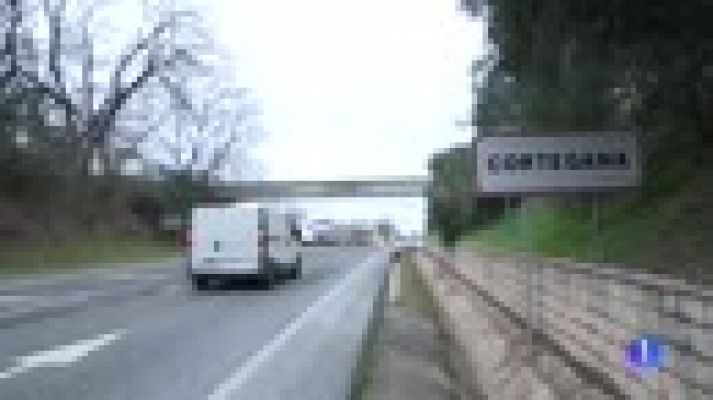 Telediario 1 - Conmoción en Cortegana por el crimen de Bernardo Montoya