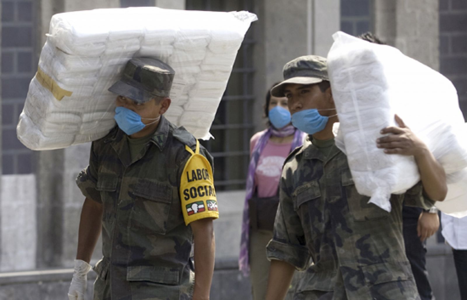 En México sigue aumentando el número de muertes relacionadas con la gripe porcina