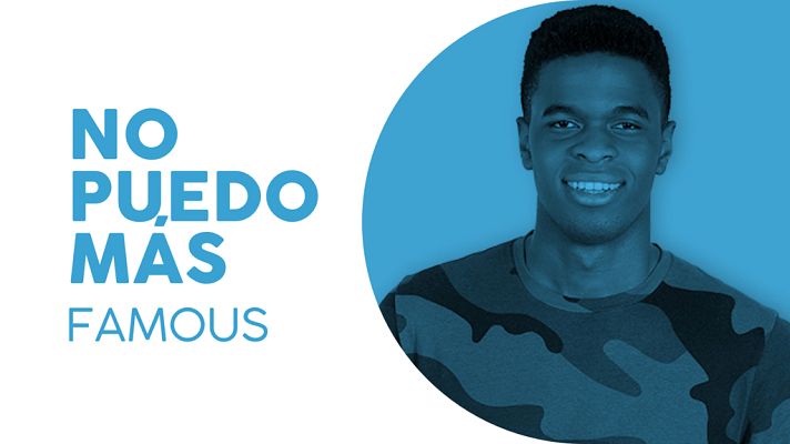 Eurovisión - Famous canta "No puedo más"