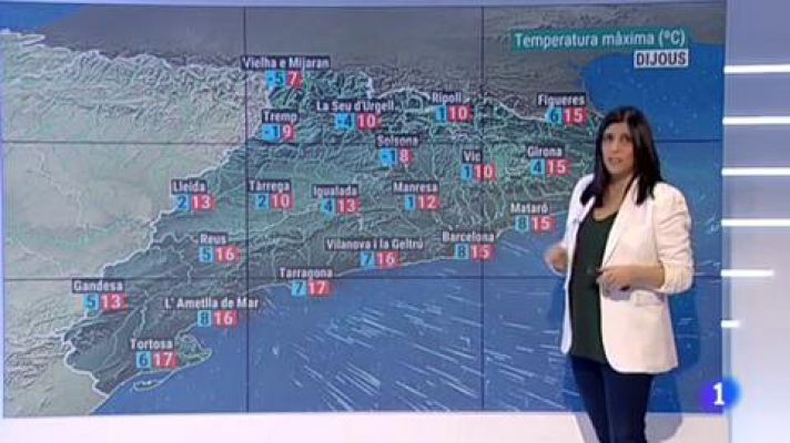 L'Informatiu - El temps - 19/12/2018