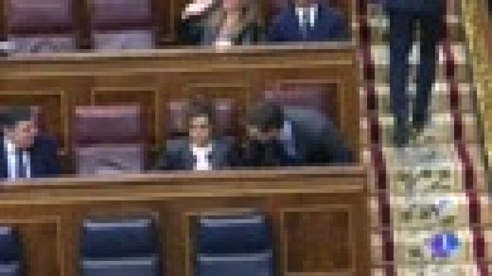 Telediario 1 - El PP critica la reunión de Sánchez con Torra al que acusa de querer "un derramamiento de sangre"