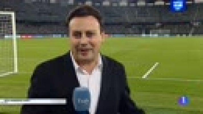 Telediario 1 - El Madrid comienza la defensa del título en el Mundial de Clubes