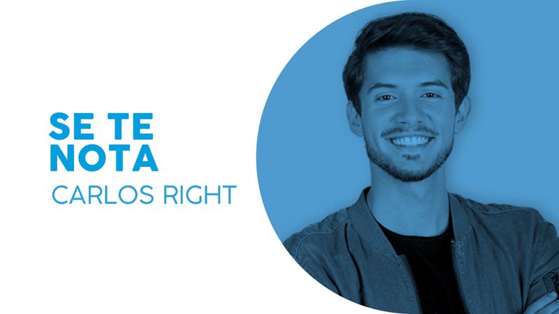 Eurovisi�n 2019: Eurotemazo - Carlos Right canta "Se te nota"