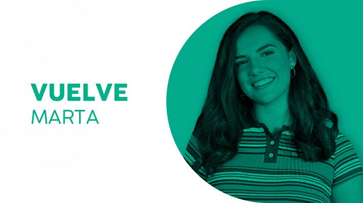 Eurovisión - Marta canta "Vuelve"