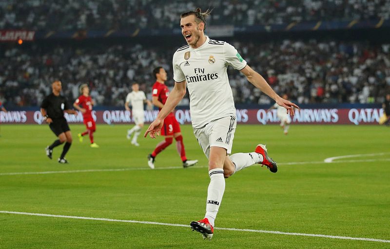 El recital de Gareth Bale se complet� con su tercer tanto al Kashima Antlers, marcado tras un pase de Marcelo.