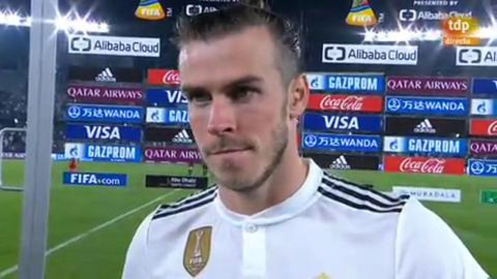 Bale: "No es ninguna respuesta, siempre trato de dar lo mejor" - RTVE.es