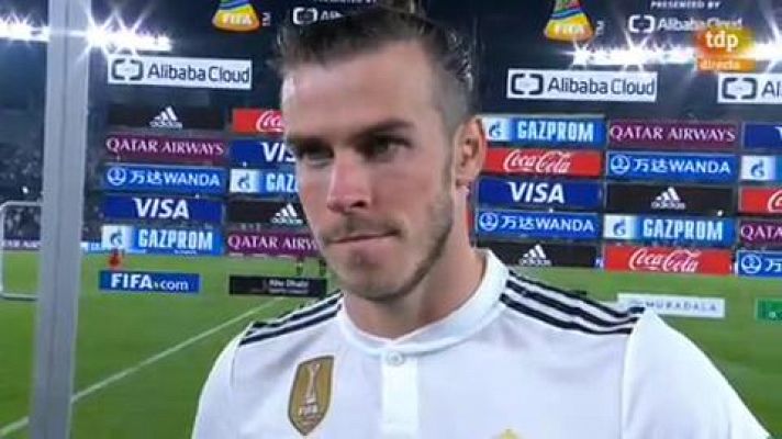Mundial de clubes 2018 | Bale: "No es ninguna respuesta, siempre trato de dar lo mejor"