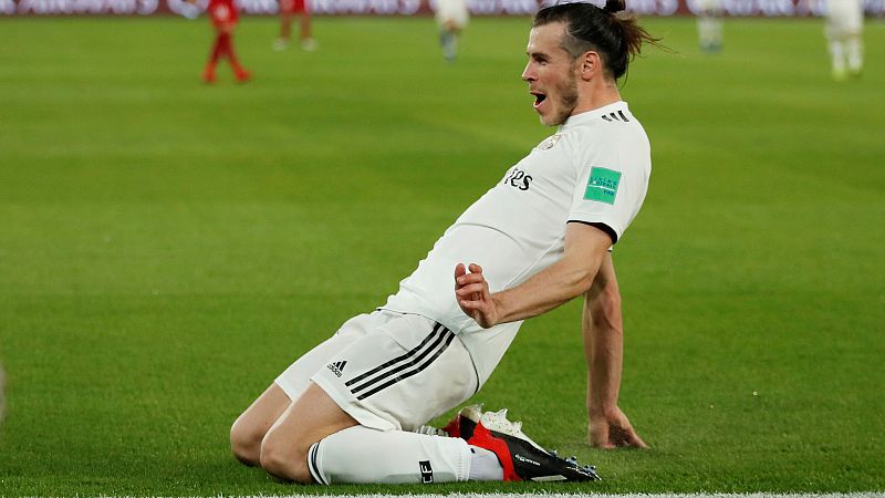 Un triplete de Gareth Bale dio el triunfo al Real Madrid sobre el Kashima Antlers en las semifinales del Mundialito (1-3).