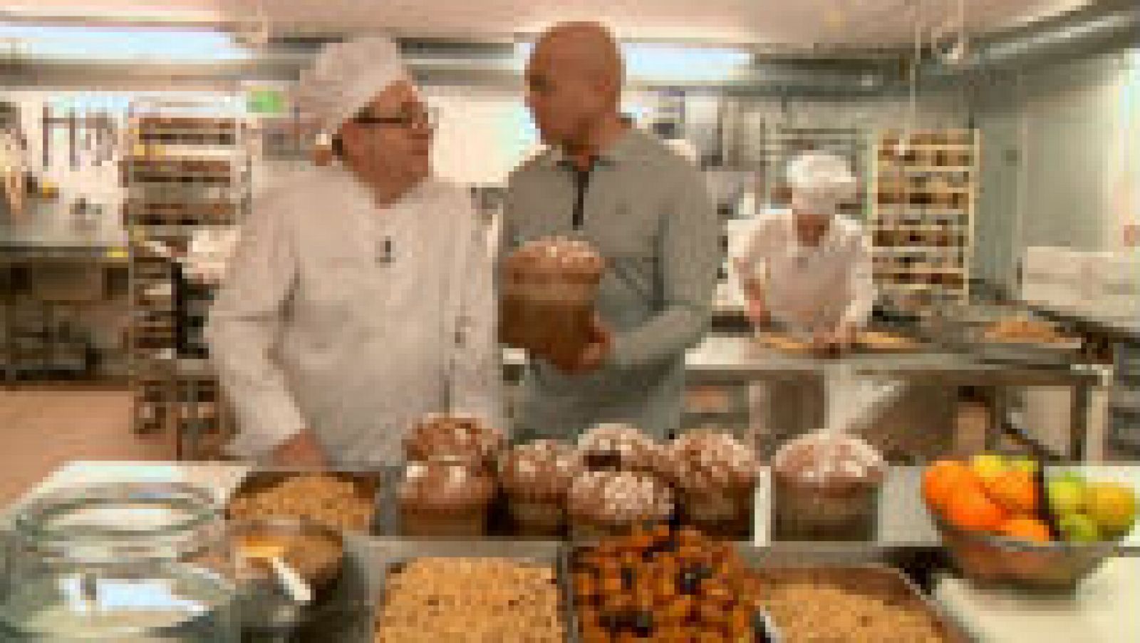 Cómo se hace el panettone con turrón