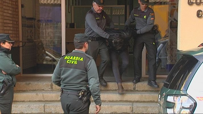 Telediario 1 - La autopsia revela que Laura Luelmo fue agredida sexualmente