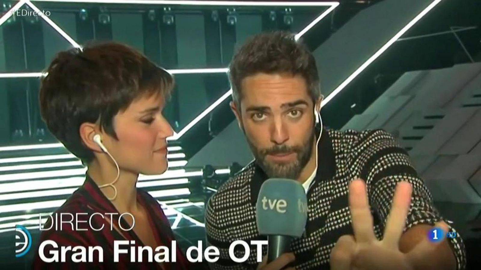 España Directo - Roberto Leal cuenta la mecánica de la gala final de OT 2018